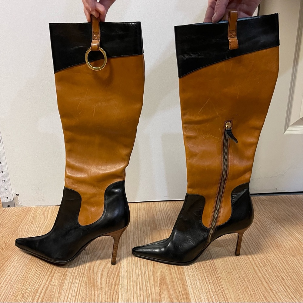 Dolce &Gabbana Stylish High Heel boots 36 1/2